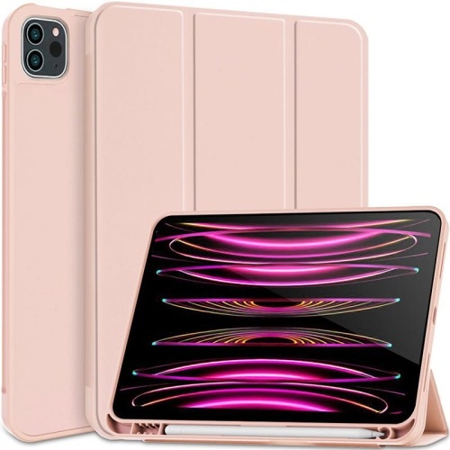 Image of Etui do iPad Pro 11 2022/2021/2020, Tech-Protect SC Pen, różowe