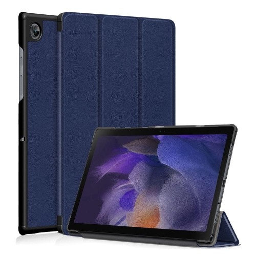Image of Etui Tech-Protect Smartcase Galaxy Tab A8 10.5, granatowe