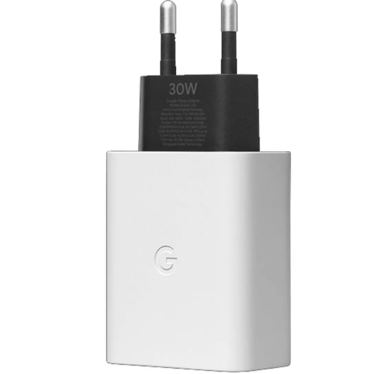 Image of Ładowarka sieciowa Google Travel Charger 30W, USB-C, biała