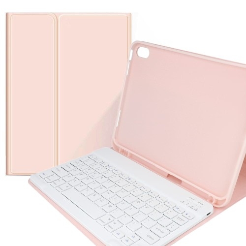 Image of OUTLET: Etui z klawiaturą do iPad 10 gen. 2022, Tech Protect SC Pen + Keyboard, różowe