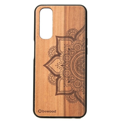 Image of Drewniane etui Bewood do Realme 7 MANDALA JABŁOŃ