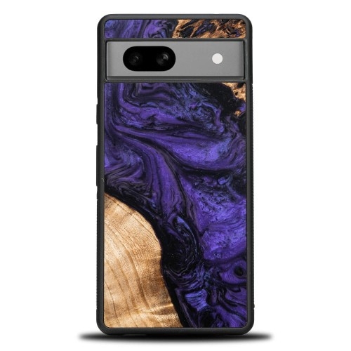 Image of Drewniane etui do Google Pixel 7A, Bewood Unique Violet