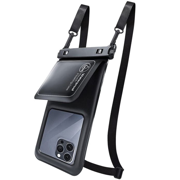 Etui wodoszczelne Mobile Origin IP68 Waterproof Floating Case do telefonu maks. 6,8″, czarne