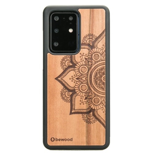 Image of Drewniane etui do Galaxy S20 Plus, Bewood Mandala Jabłoń