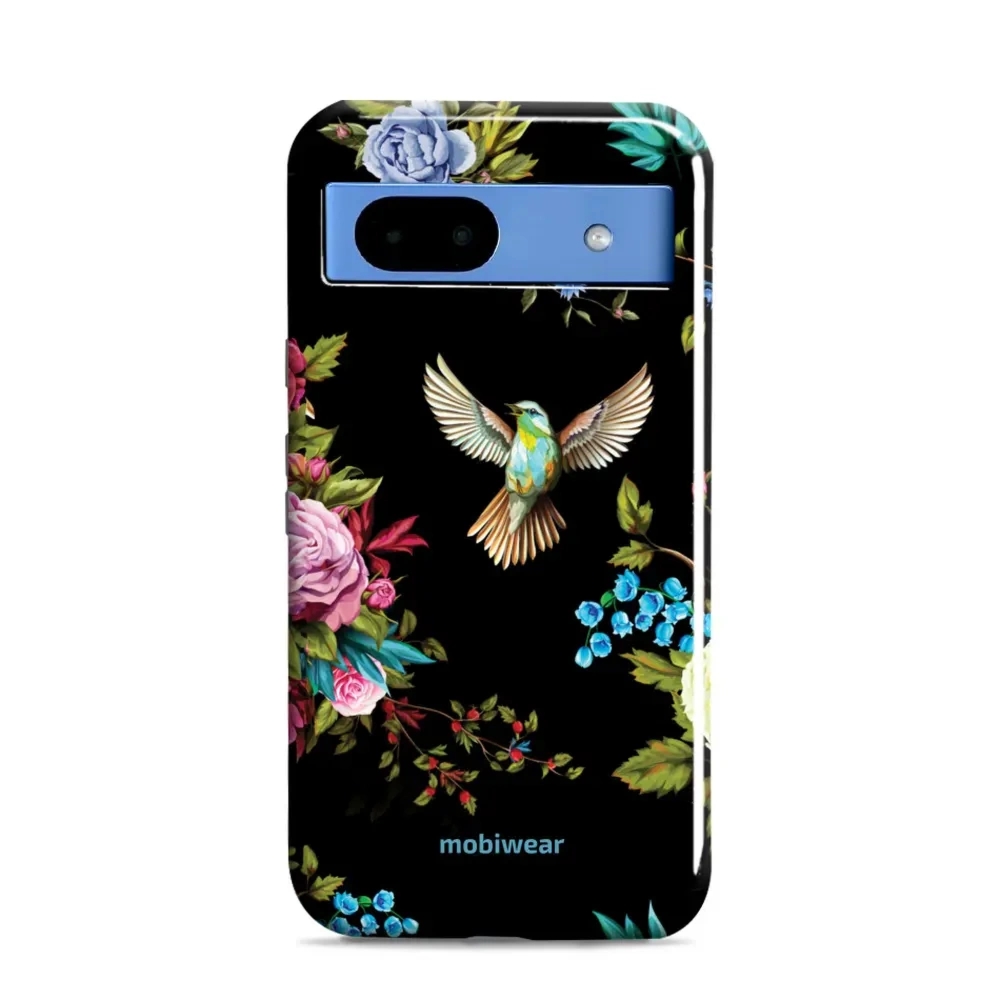 Etui ochronne do Google Pixel 8a, Mobiwear Elite Pro, nocny koliber