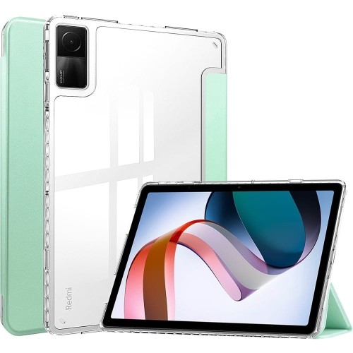 Image of Etui Bizon Case Tab Clear Satin do Xiaomi Redmi Pad 10.6 2022, miętowe