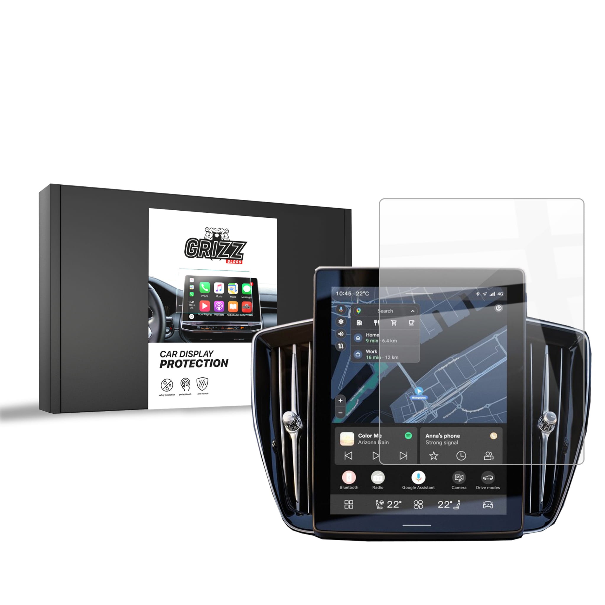 OUTLET: Folia ceramiczna Grizz Protector do Volvo XC60 11,2″ (2025-2026)