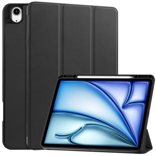 Image of Etui Bizon Case Tab Lizard do iPad Air 13" 2024, czarne