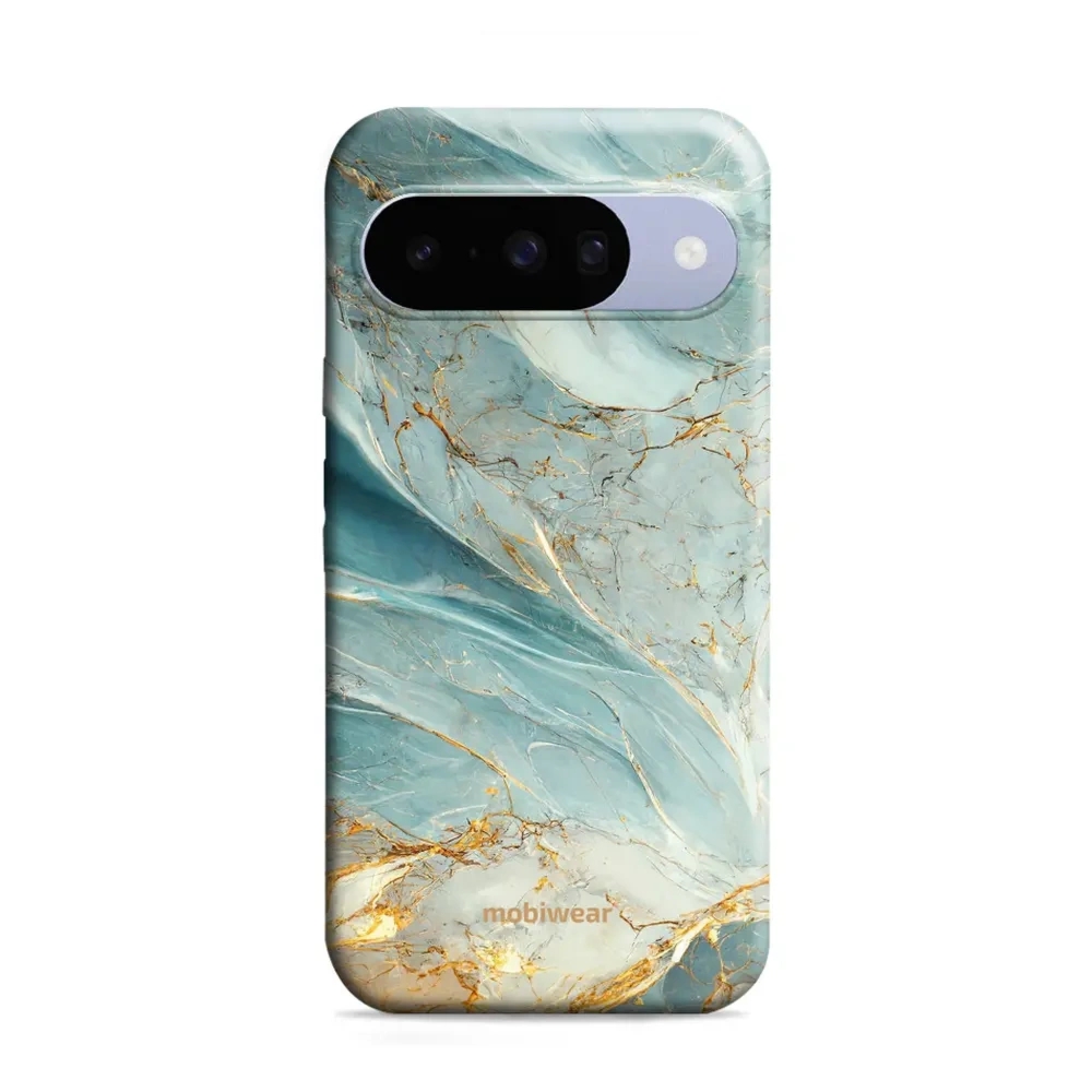 Etui ochronne do Pixel 10, Mobiwear Elite Pro, żyła lazuru