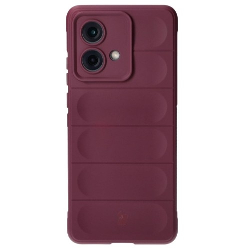 Image of Pancerne etui Bizon Case Tur do Motorola Edge 40 Neo, ciemnofioletowe