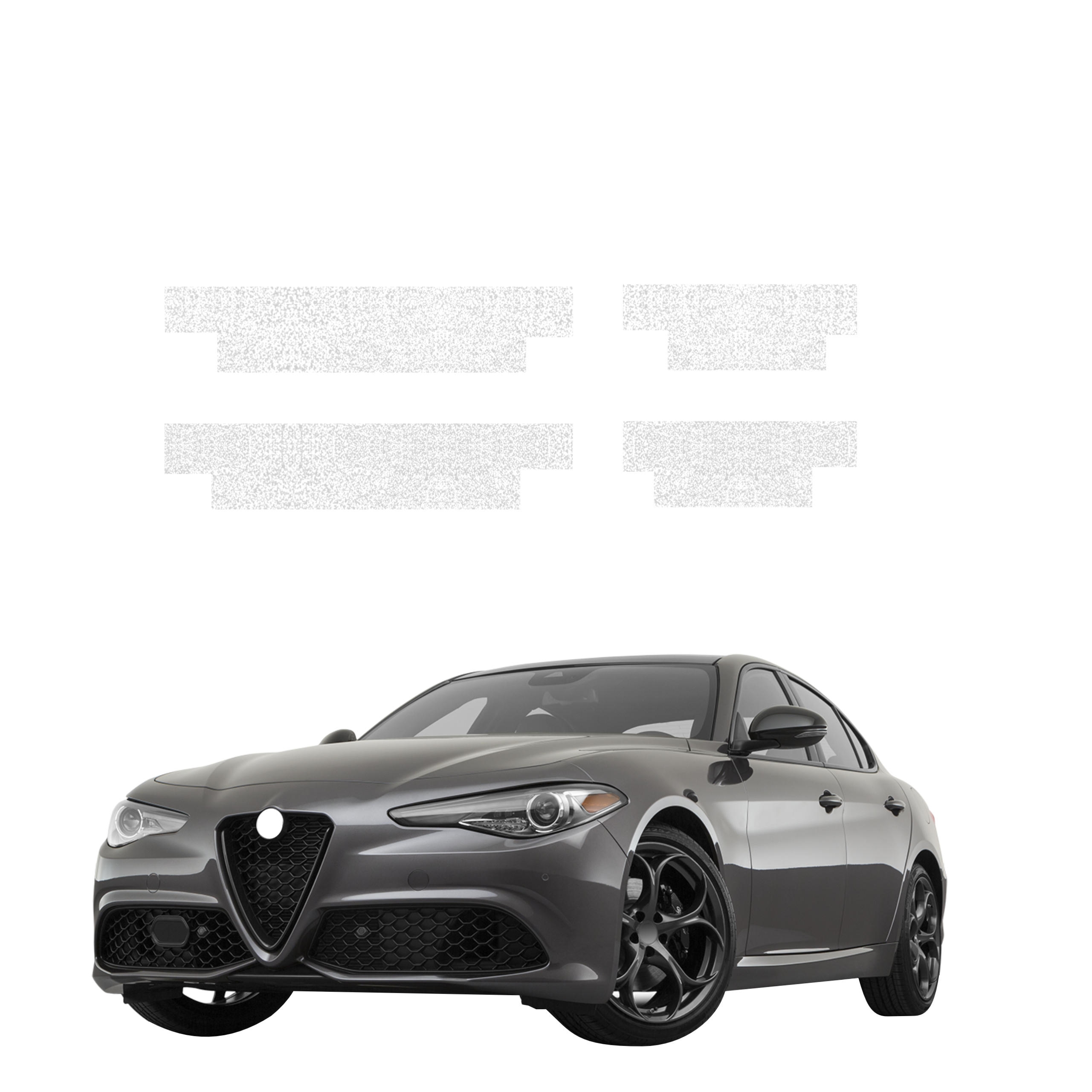 4w1 Biała powłoka techniczna Grizz Protector na progi Alfa Romeo Giulia (2023-2026)