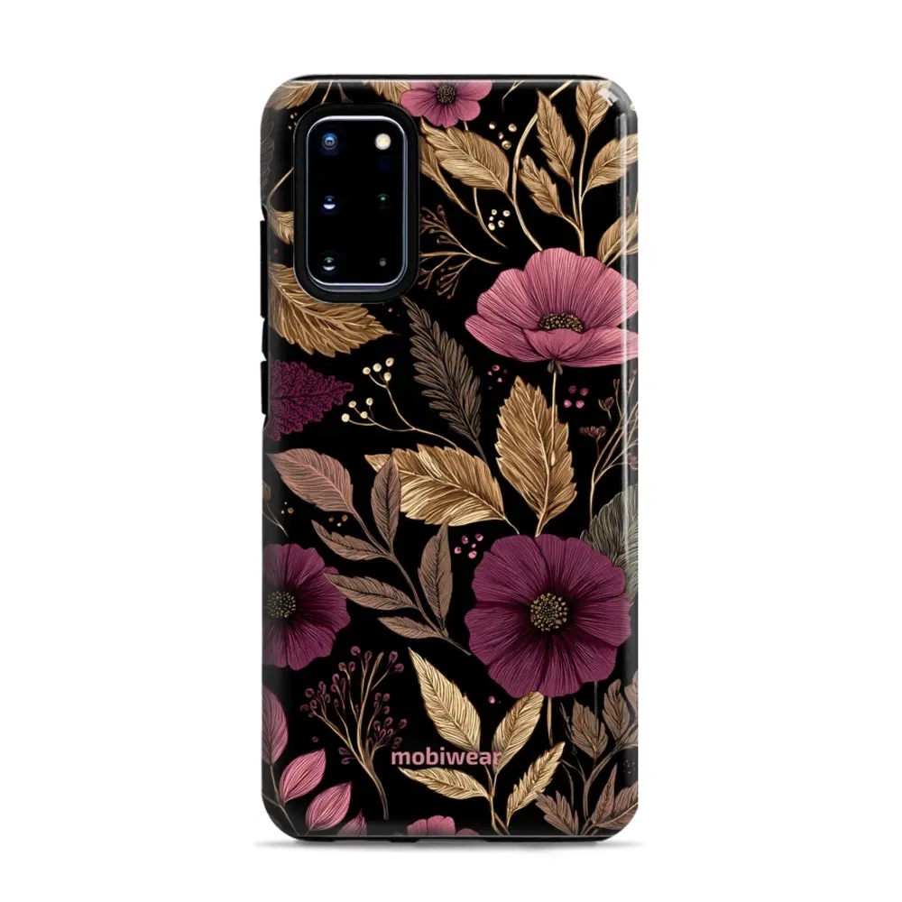 Etui ochronne do Galaxy S20 Plus, Mobiwear Elite Pro, jesień glamour