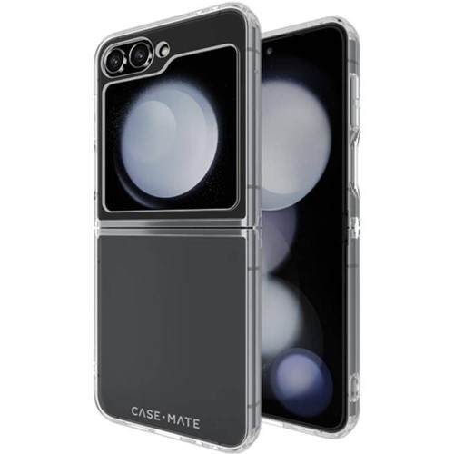 Image of Etui Case-Mate Tough Clear do Galaxy Z Flip6, przezroczyste