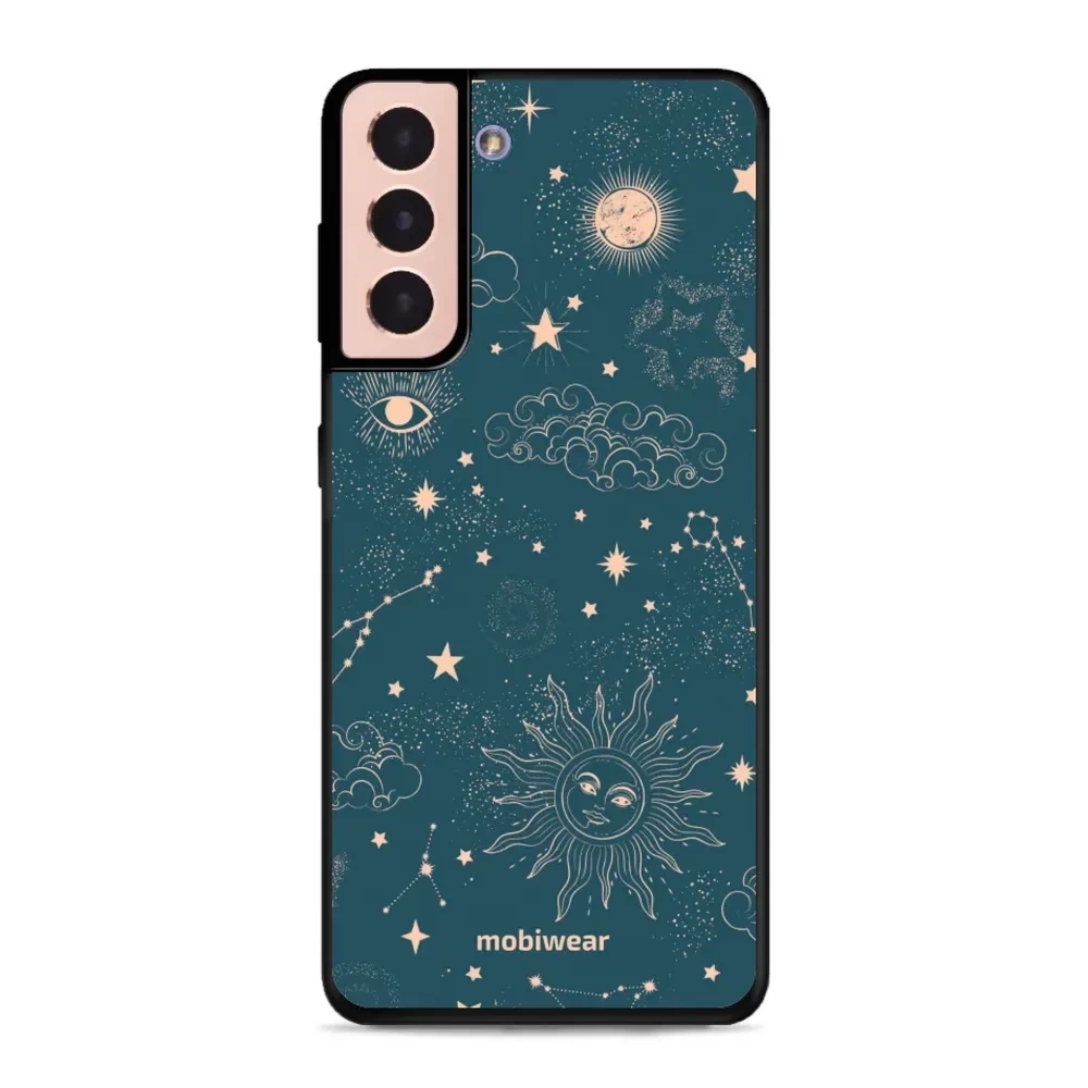Etui ochronne do Galaxy S21, Mobiwear Glossy Case, astralny pył