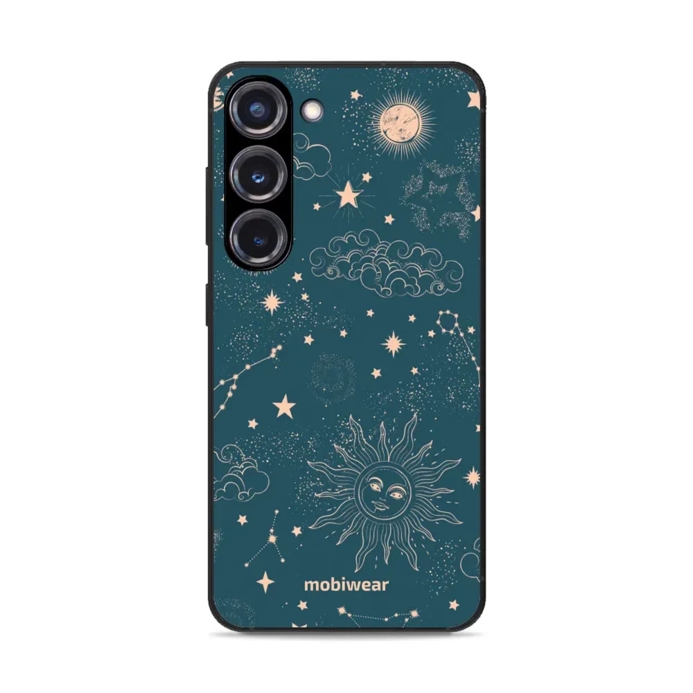 Etui ochronne do Galaxy S23 Plus, Mobiwear Glossy Case, astralny pył