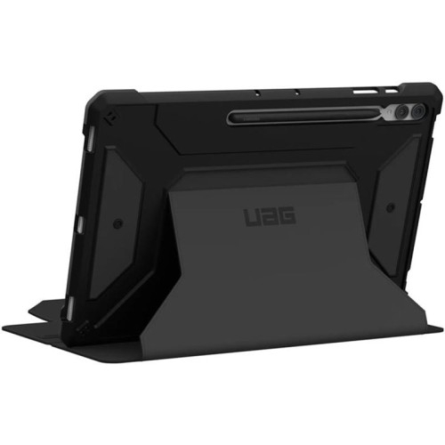 Image of Etui pancerne Urban Armor Gear UAG Metropolis SE do Galaxy Tab S10 Ultra / S9 Ultra, czarne