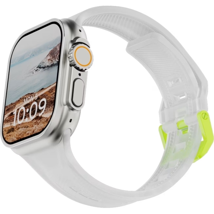 Pasek Urban Armor Gear UAG Scout do Apple Watch 49/46/45/44mm, przydymiony