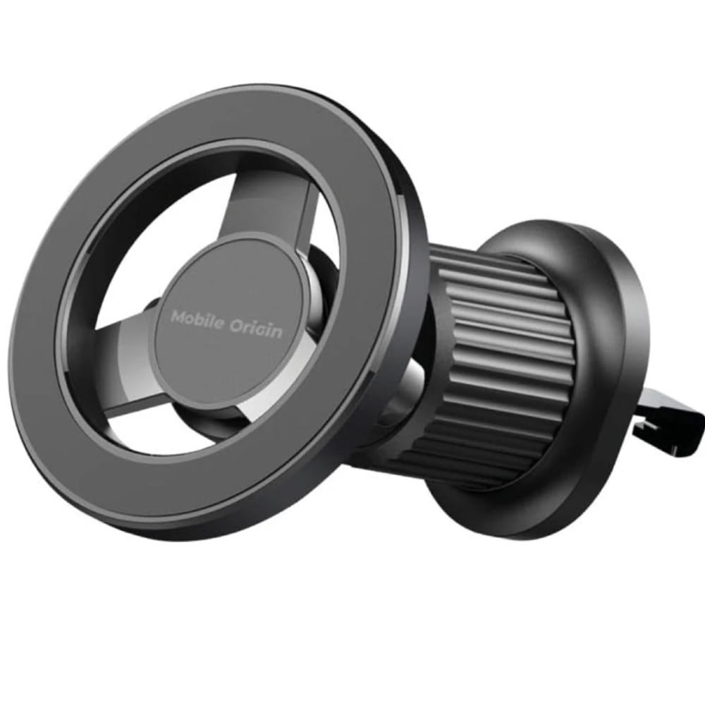 Uchwyt samochodowy, magnetyczny na telefon do MagSafe Mobile Origin CA10, czarny