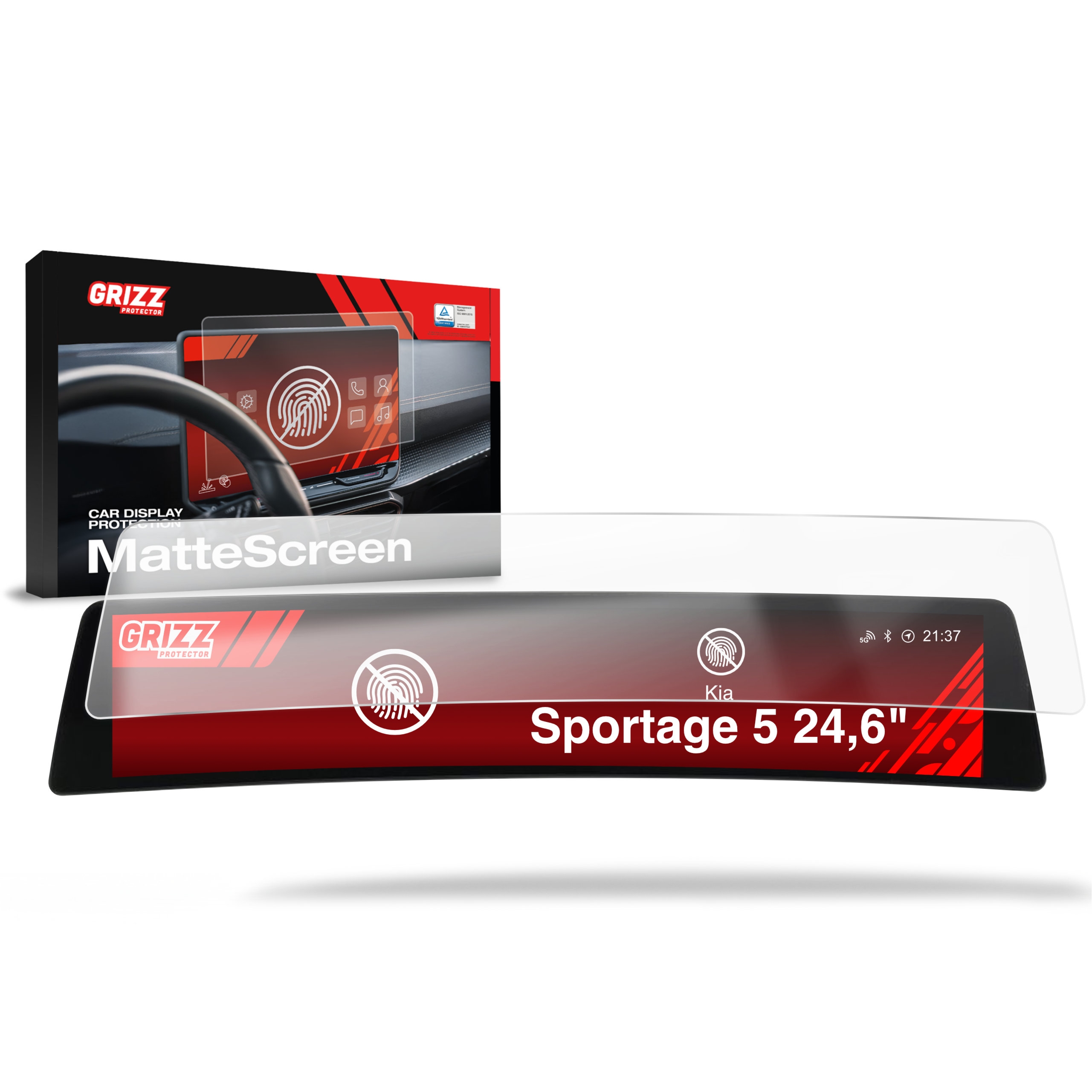 Folia matowa Grizz Protector do Kia Sportage 5 Business Line (2021-2024)