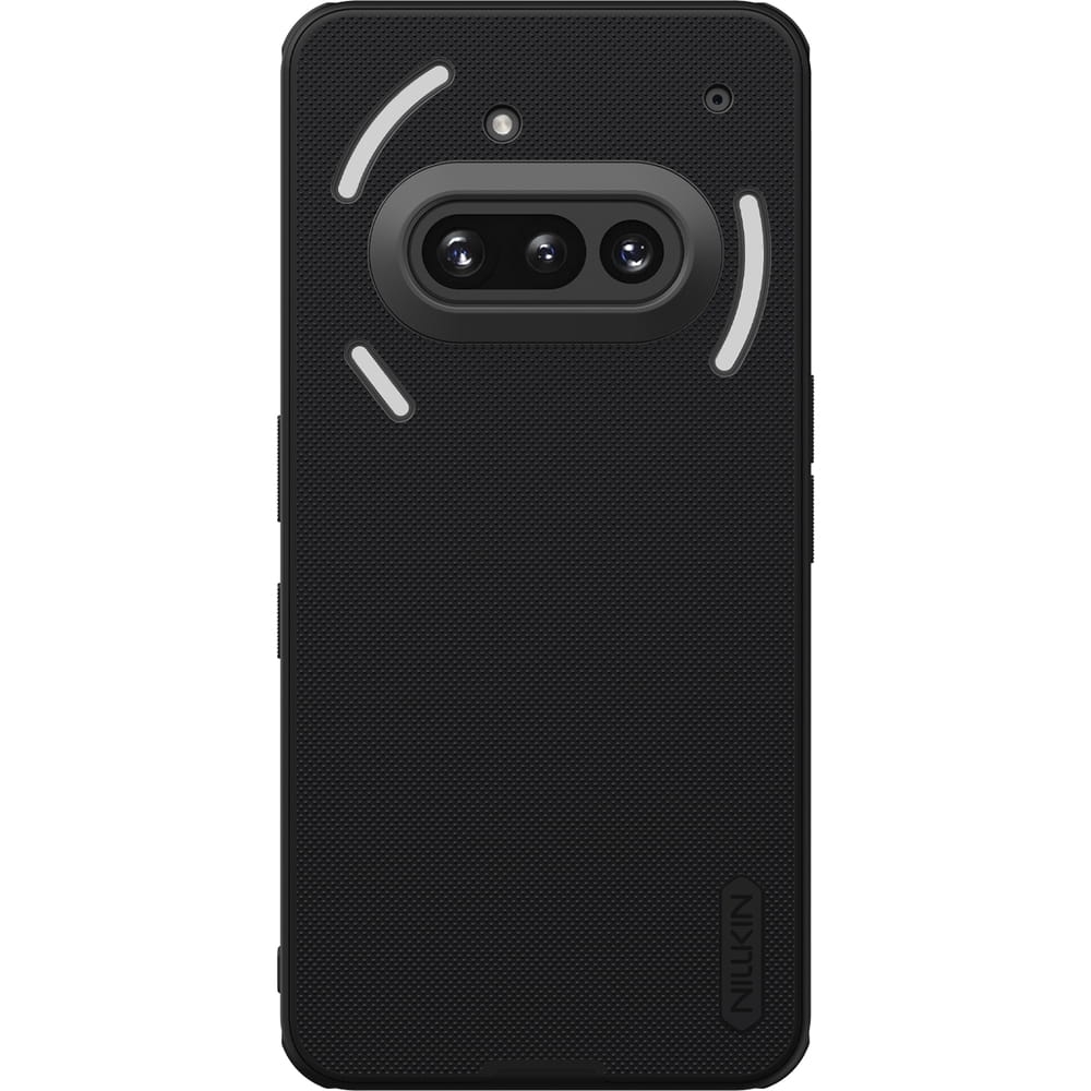 Image of Etui Nillkin Frosted Shield Pro do Nothing Phone 3a, czarne