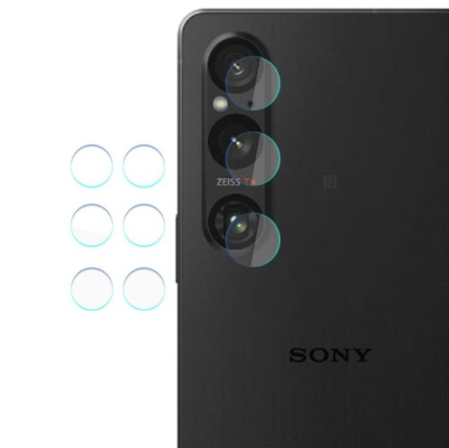 Image of Osłona na aparat 3mk Lens Protection do Sony Xperia 1 V, 2 zestawy