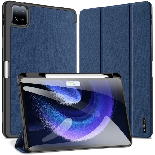 Image of Etui Dux Ducis Domo do Xiaomi Pad 6, Xiaomi Pad 6 Pro, niebieskie