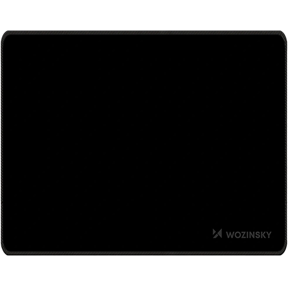 Podkładka wodoodporna, biurkowa, gamingowa pod mysz, Wozinsky WPD-B350, 35×25 cm, czarna
