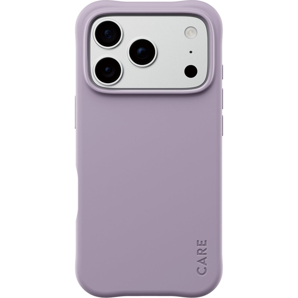 Etui CARE by PanzerGlass Samba Case do iPhone 18 Pro / 17 Pro do MagSafe, lawendowe