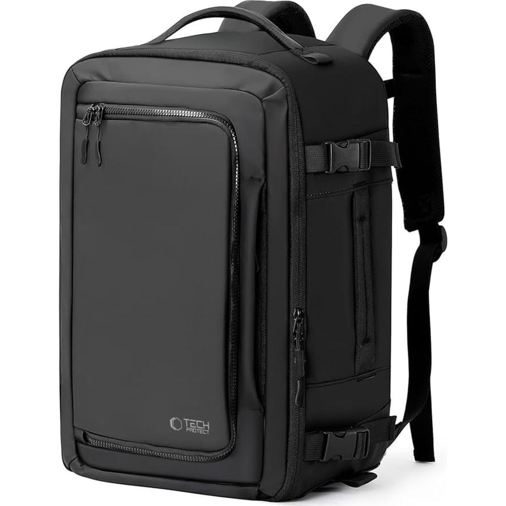 Plecak podróżny z miejscem na laptopa, 20L 40x20x25 cm, Tech-Protect Defender S50, czarny