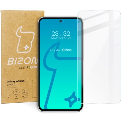 Image of Szkło hartowane Bizon Glass Clear 2 do Galaxy A35 5G