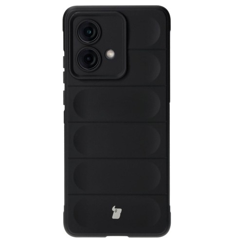 Image of Pancerne etui Bizon Case Tur do Motorola Edge 40 Neo, czarne