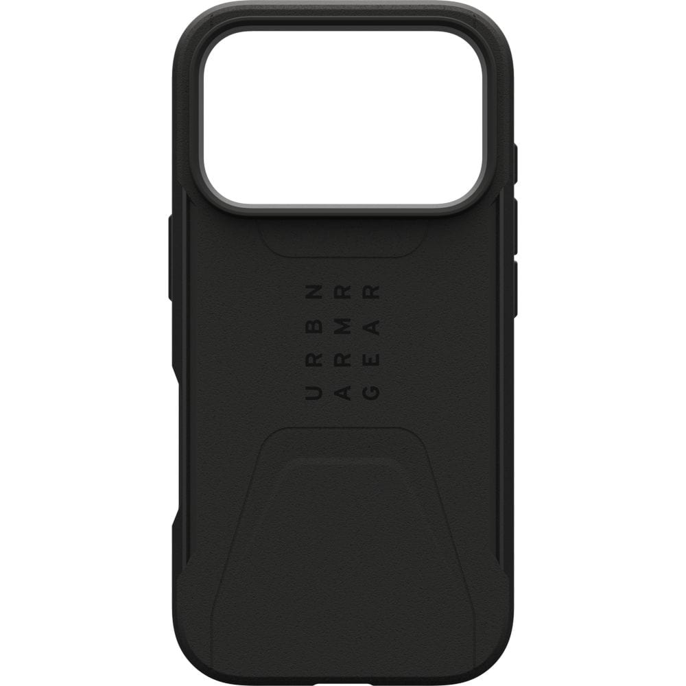 Etui pancerne UAG Civilian Mag do MagSafe do iPhone 18 Pro / 17 Pro, czarne