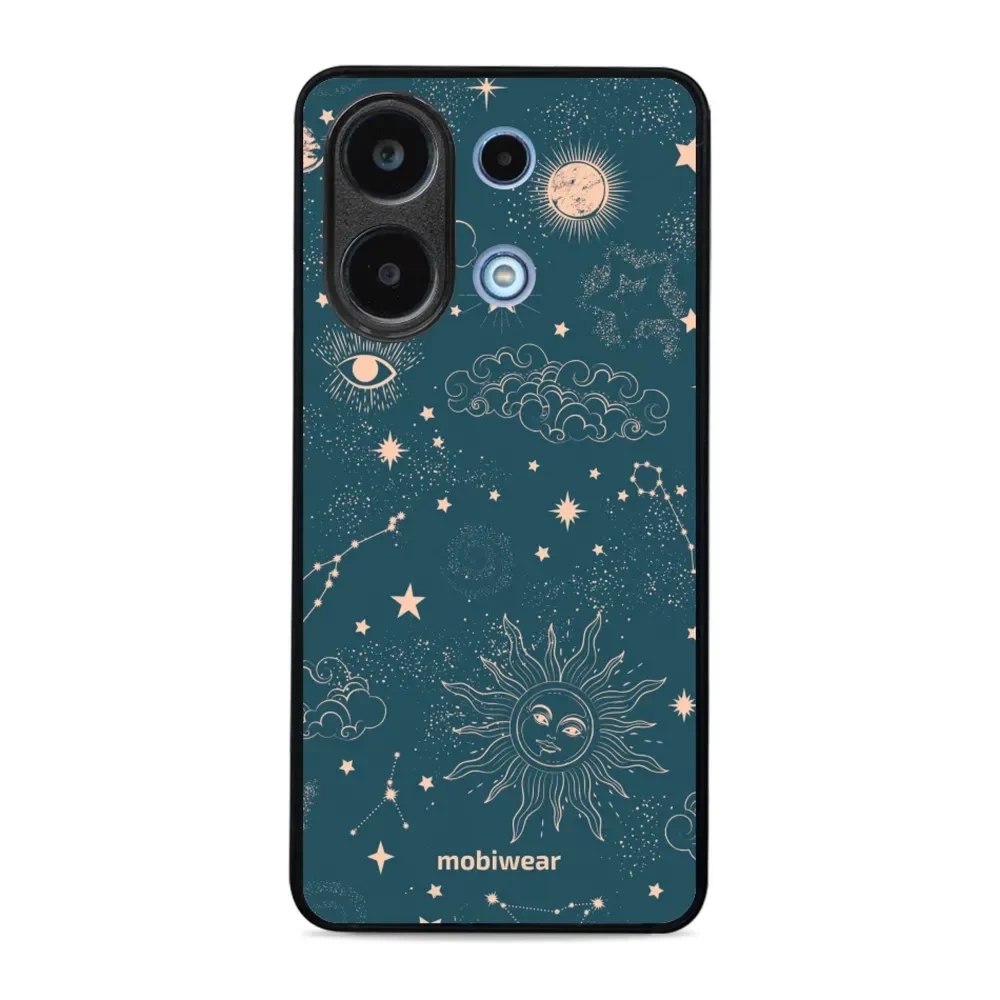 Etui ochronne do Xiaomi Redmi Note 13 4G, Mobiwear Glossy Case, astralny pył
