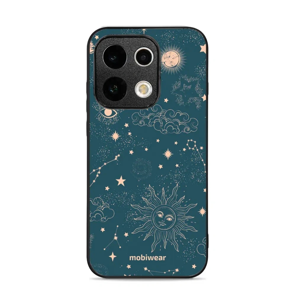 Etui ochronne do Oppo Reno16 Pro 5G, Mobiwear Glossy Case, astralny pył