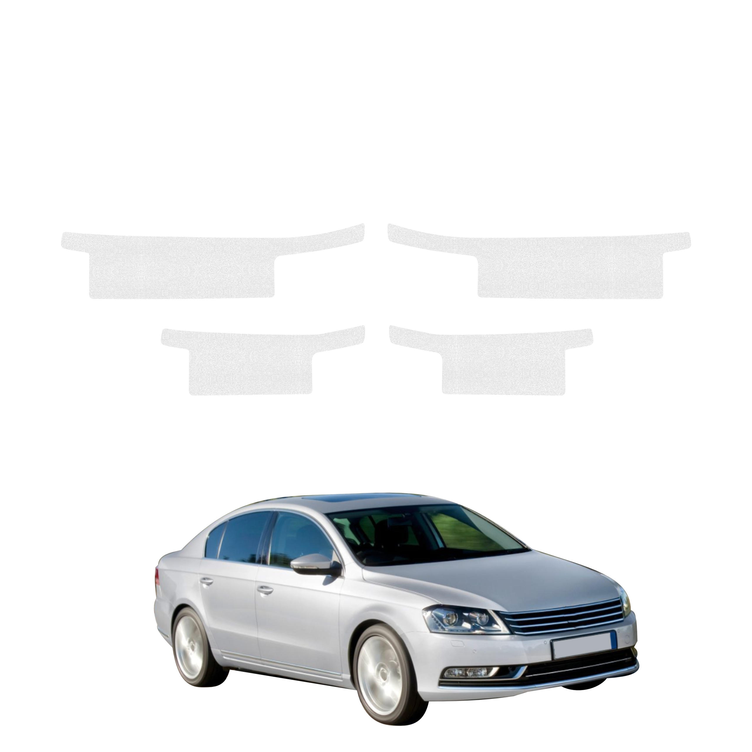 4w1 Bezbarwna powłoka techniczna Grizz Protector na progi Volkswagen Passat B7 Sedan (2010-2014)