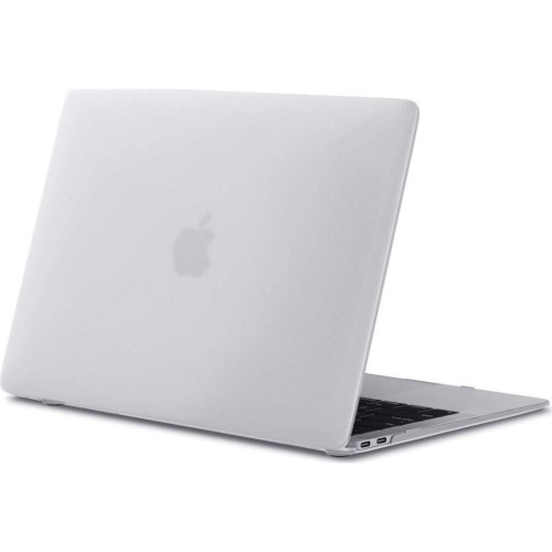 Image of Etui Tech Protect SmartShell do Macbook Air 13 2018 - 2020, półprzezroczyste matowe