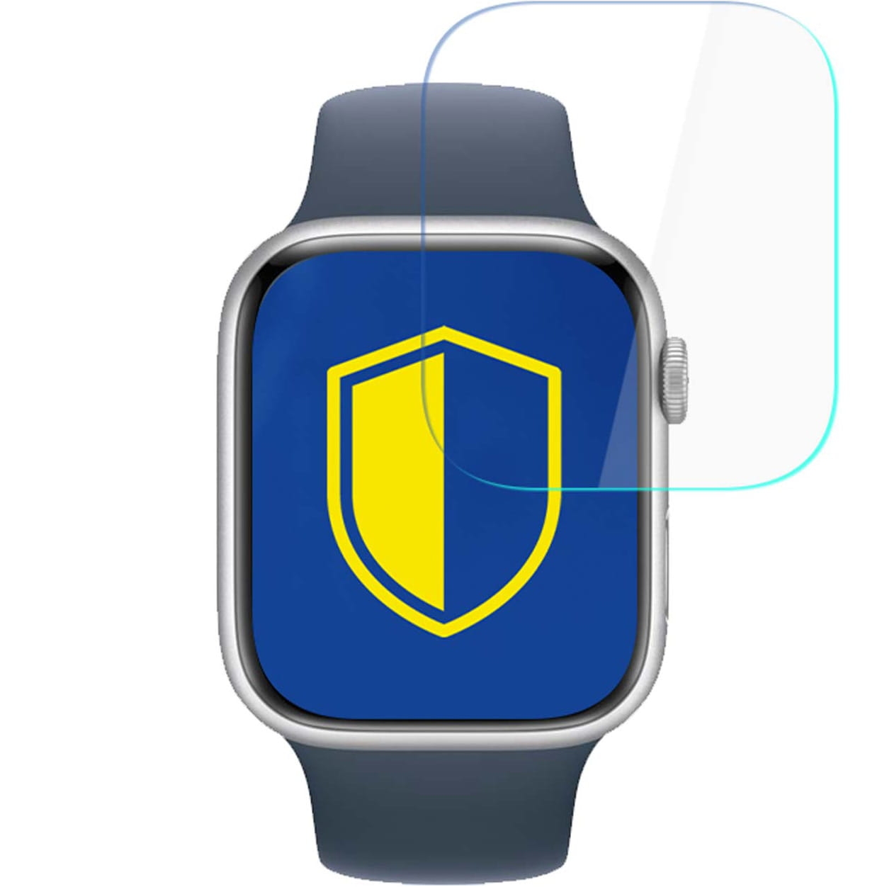 Image of Folia ochronna 3mk Watch Protection ARC do Apple Watch 10 42mm, 3 sztuki