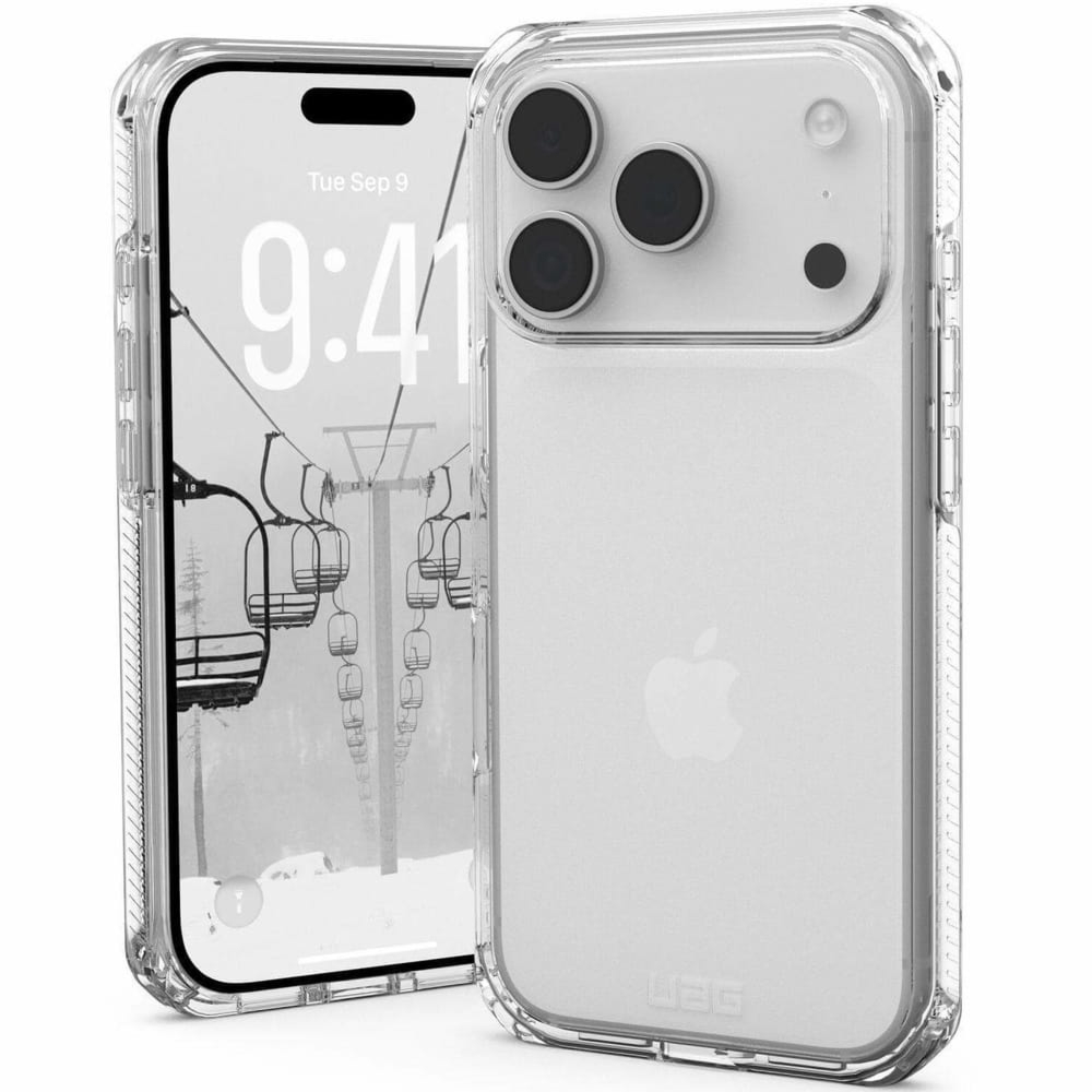 OUTLET: Etui pancerne UAG Plyo do iPhone 18 Pro / 17 Pro, przezroczyste