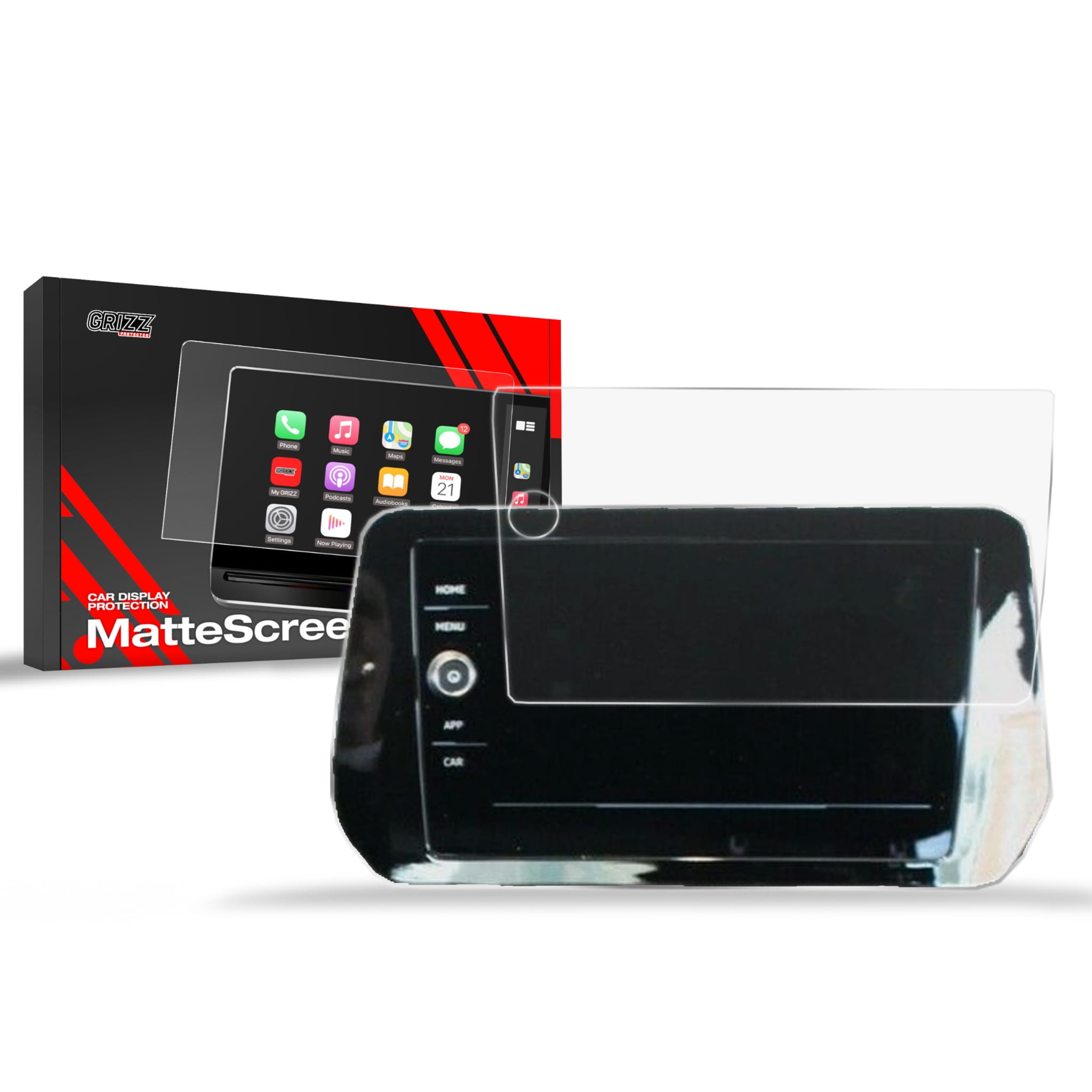 Folia antyodciskowa Grizz Protector do Volkswagen T-Cross Discover Pro (2024-2025)