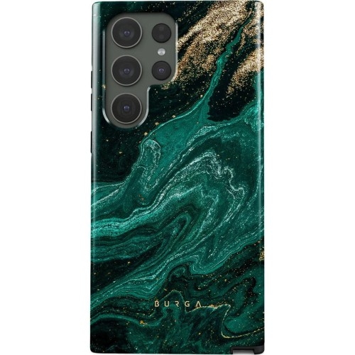 Image of Etui Burga Emerald Pool Tough do Samsung Galaxy S23 Ultra, wielokolorowy morski