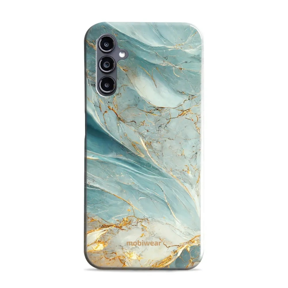 Etui ochronne do Galaxy A56 5G, Mobiwear Elite Pro, żyła lazuru