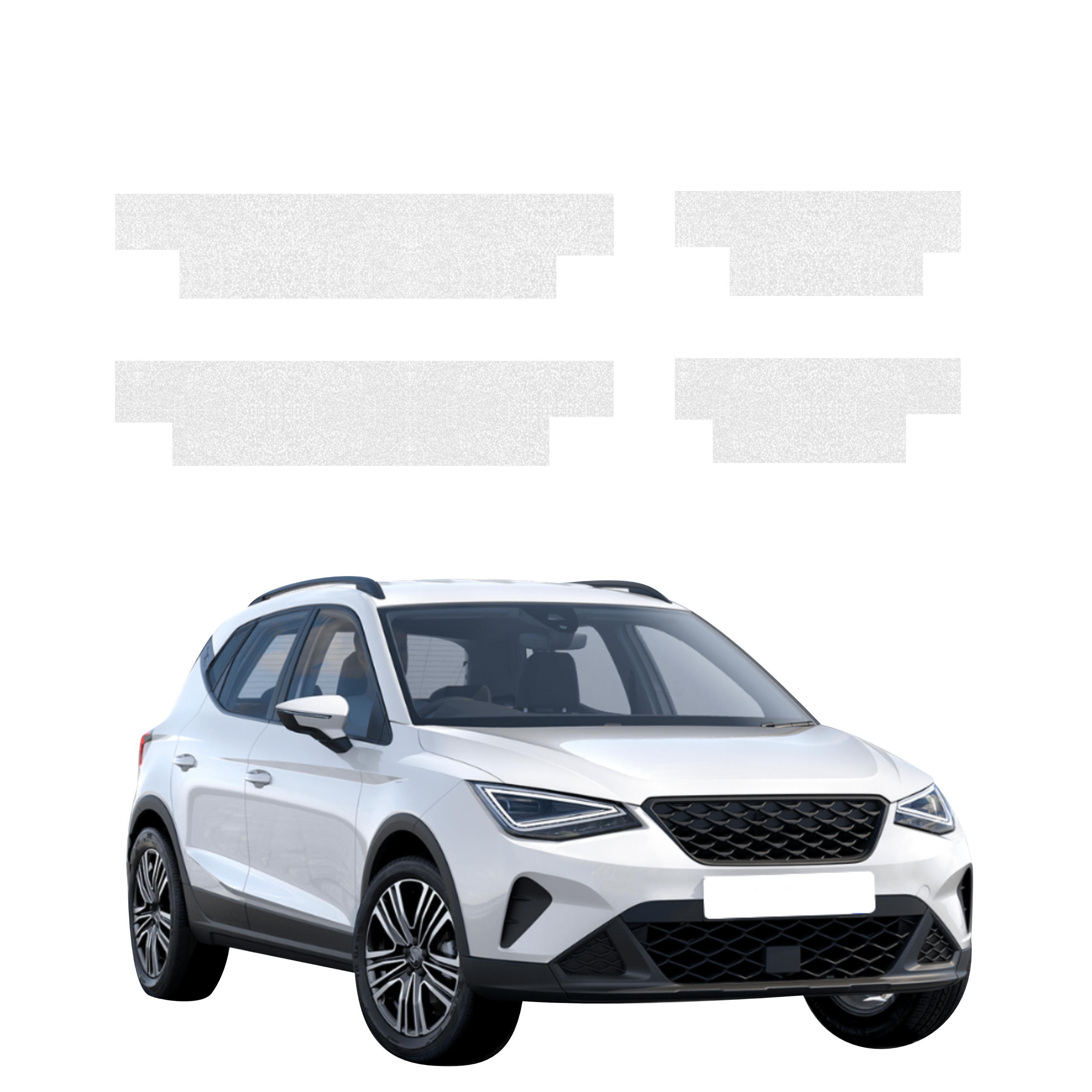 4w1 Bezbarwna powłoka techniczna Grizz Protector na progi Seat Arona (2021-2026)