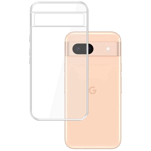 Image of Etui 3mk Armor Case do Google Pixel 8a, przezroczyste