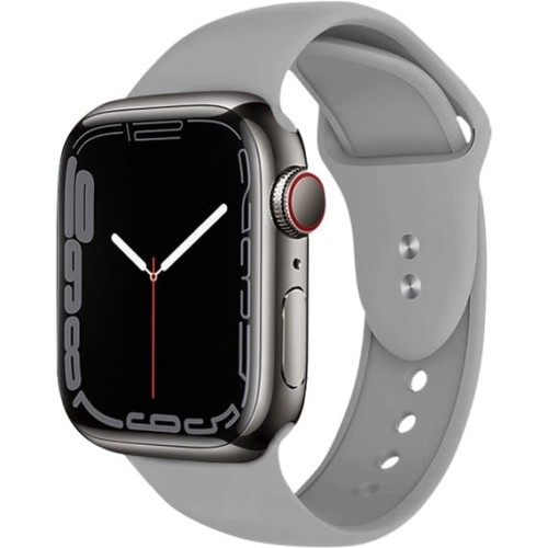 Image of Pasek Crong Sport Liquid Band do Apple Watch 49/45/44/42 mm, szary