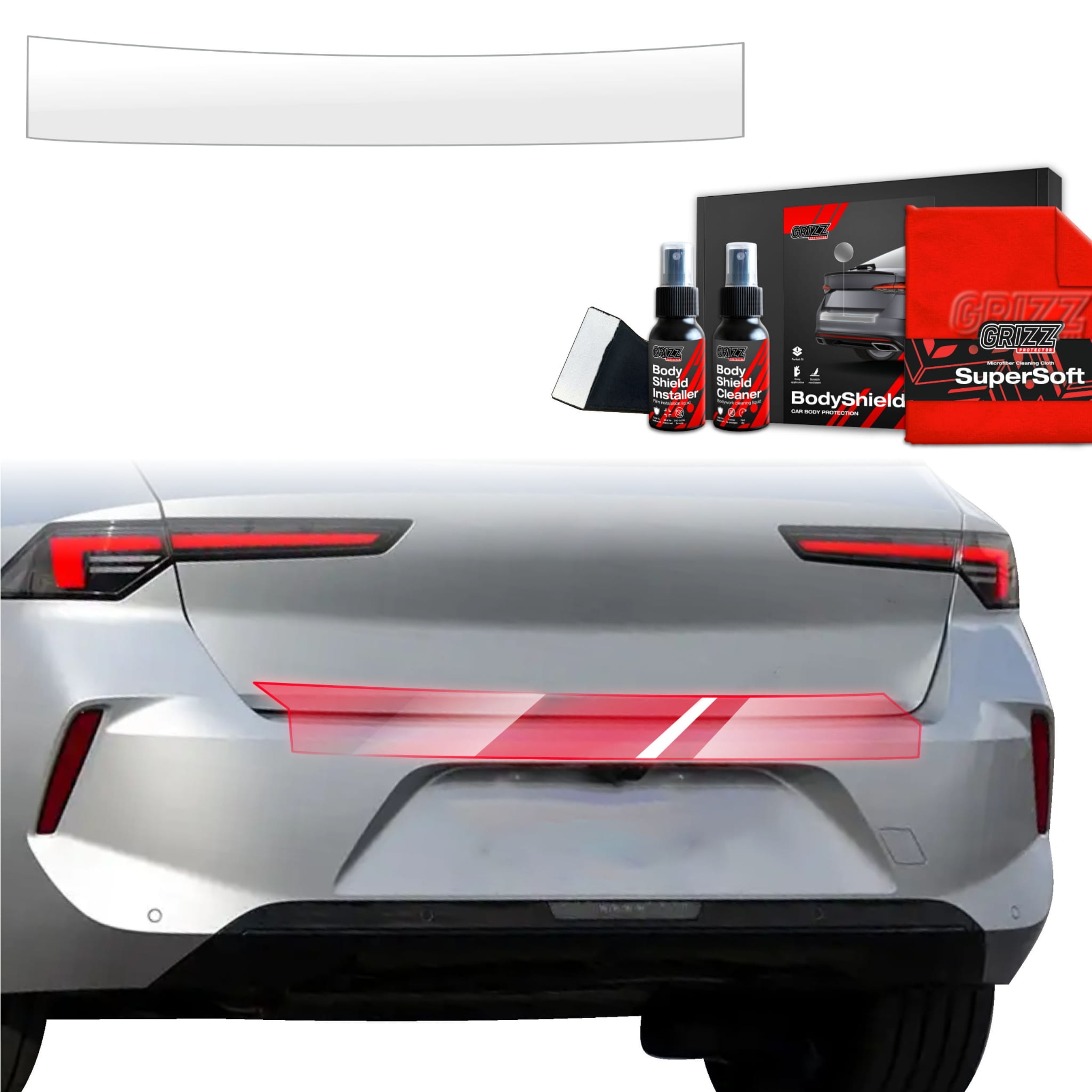 Folia ochronna na próg bagażnika Grizz Protector do Opel Astra (2021-2024)