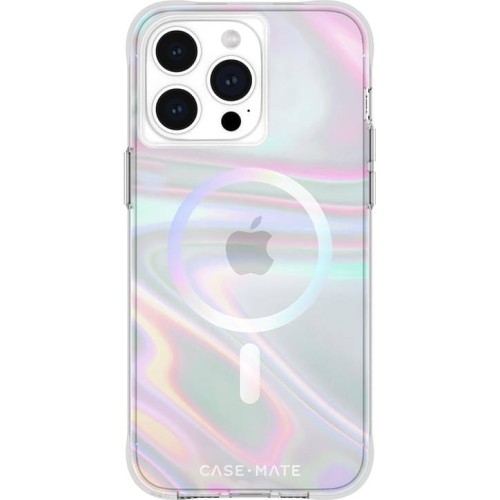 Image of Etui Case-Mate Soap Bubble do iPhone 15 Pro Max, wielokolorowe