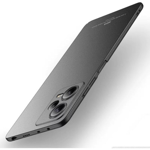 Image of Etui MSVII Matte do Redmi Note 12 Pro 5G, czarne