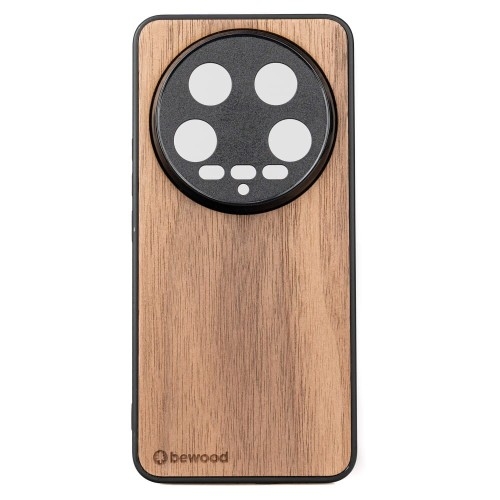 Image of Drewniane etui Bewood Orzech Amerykański do Xiaomi 14 Ultra