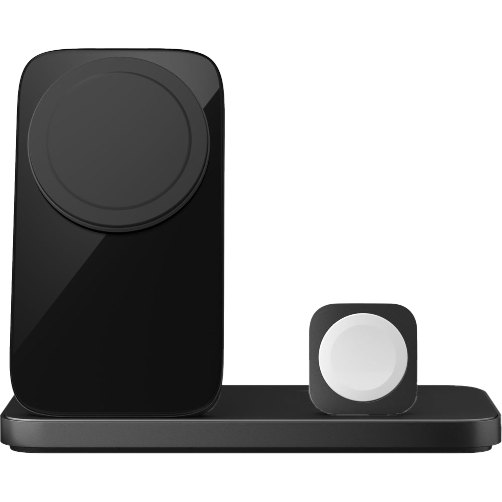 Ładowarka indukcyjna Nomad Stand One Max 4th Gen., do MagSafe, Qi2.2, 25W, kabel USB-C 2 m, czarna