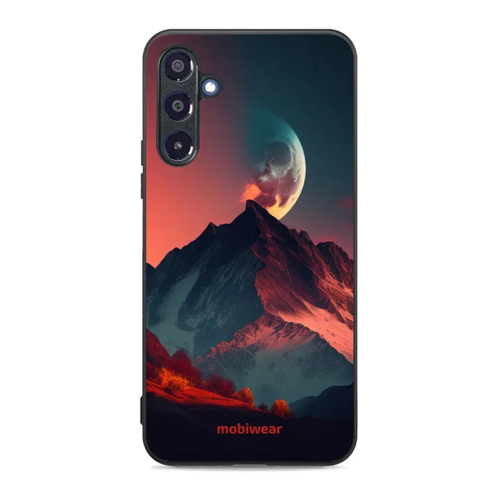 Etui ochronne do Galaxy A16 5G, Mobiwear Glossy Case, górski zmierzch